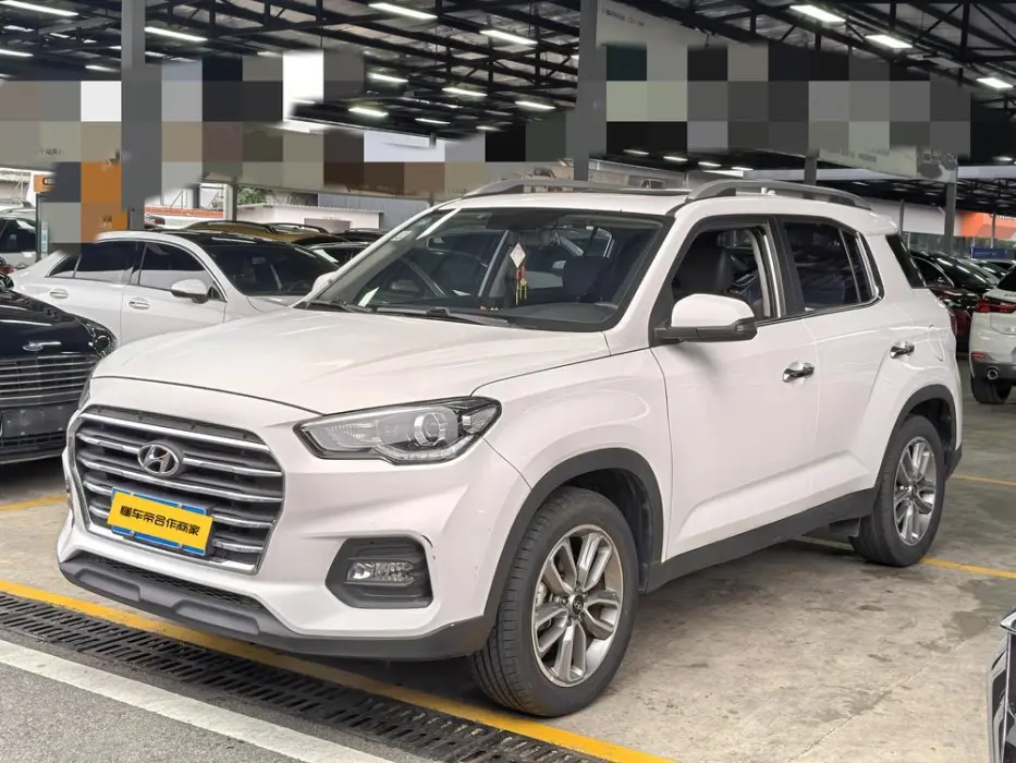 HYUNDAI TUCSON 2018, VIN N/A