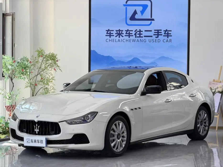 MASERATI GHIBLI 2016, VIN N/A