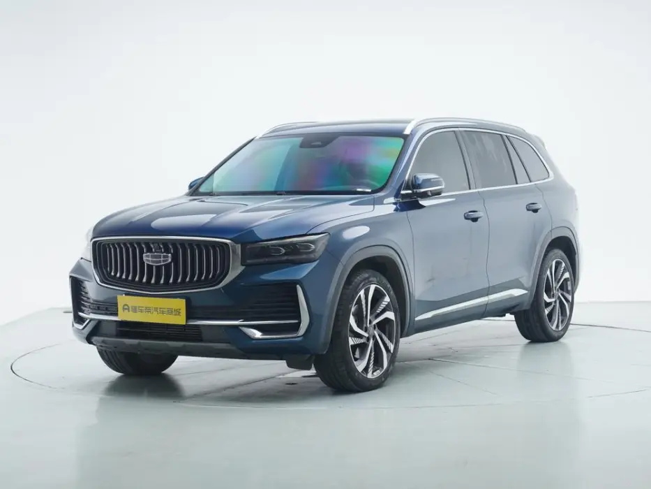 GEELY MONJARO 2023, VIN N/A