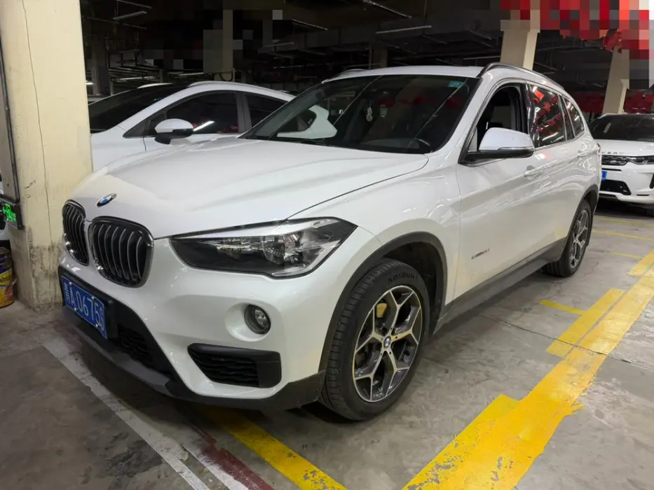 BMW X1 2017, VIN N/A