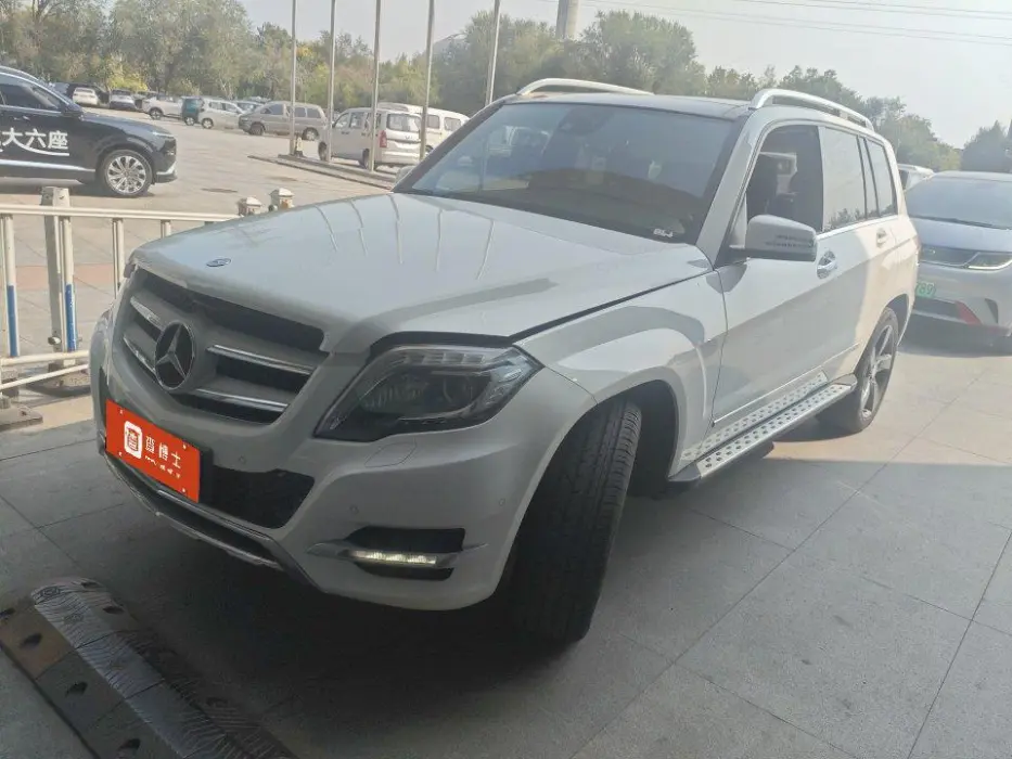 MERCEDES-BENZ GLK-KLASSE 2014, VIN N/A