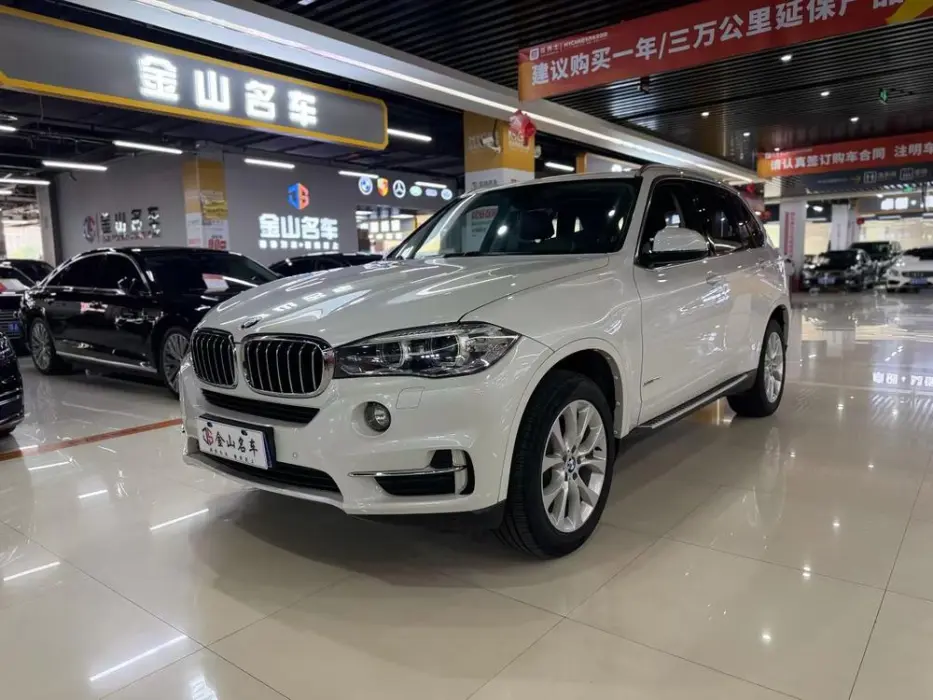 BMW X5 2018, VIN N/A