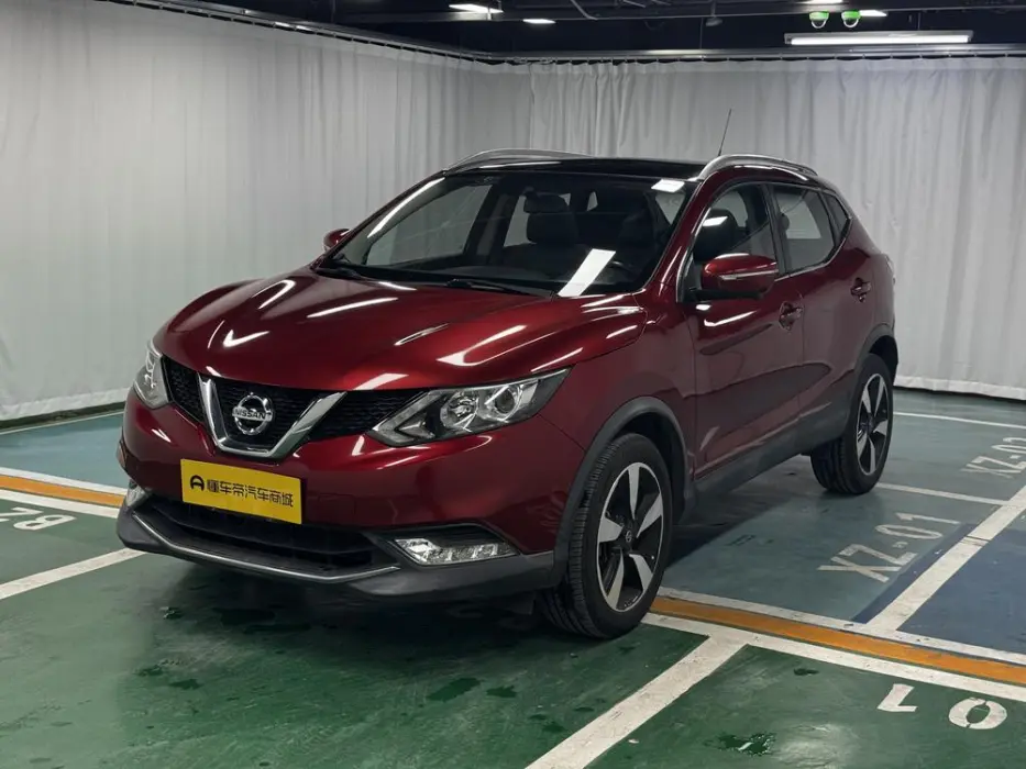 NISSAN QASHQAI 2016, VIN N/A