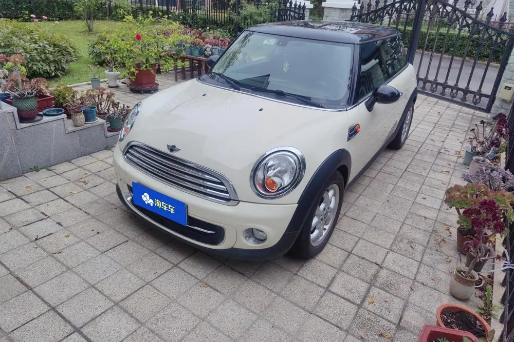 MINI 2012款 2012, VIN N/A