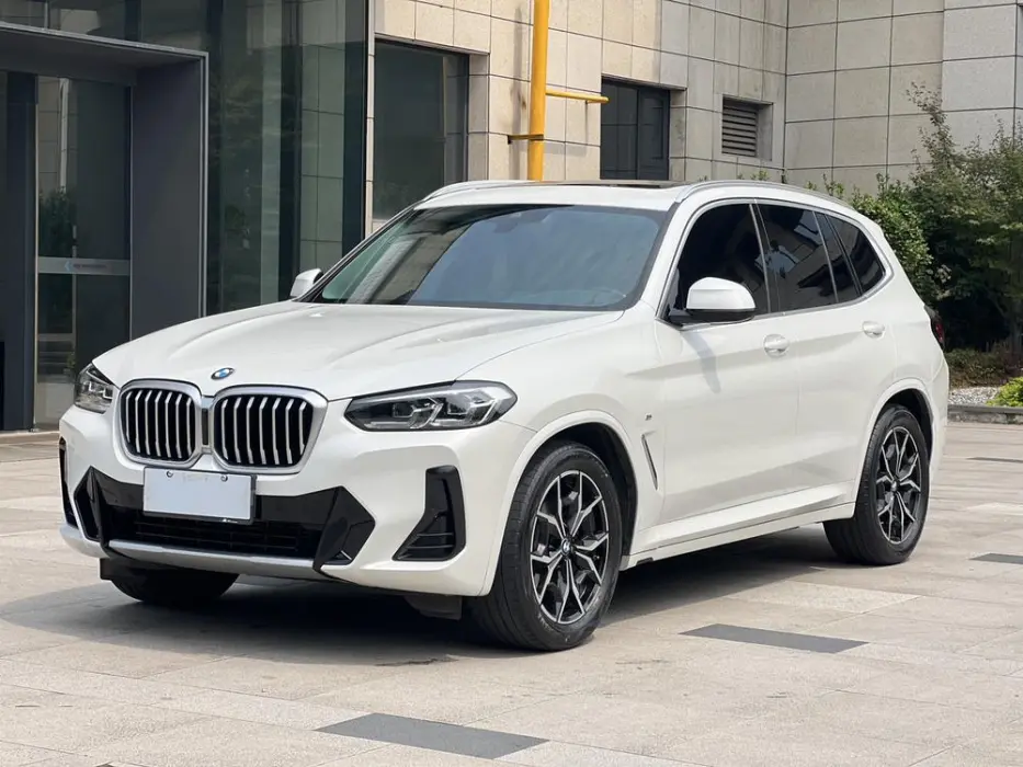 BMW X3 2022, VIN N/A