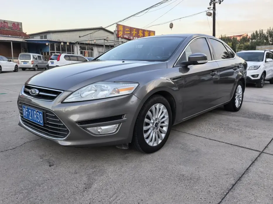 FORD MONDEO 2012, VIN N/A
