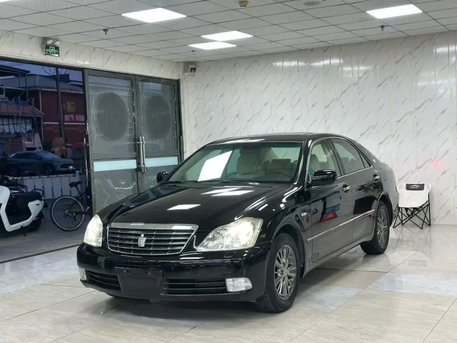 TOYOTA CROWN 2009, VIN N/A