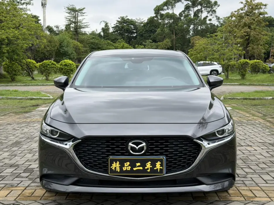 2023 MAZDA 3 VIN LVRHDFAC6NN260372 — фото 2