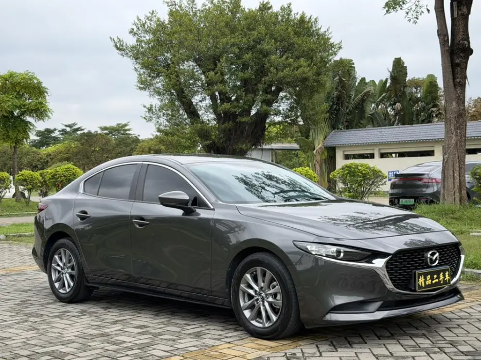 2023 MAZDA 3 VIN LVRHDFAC6NN260372 — фото 3
