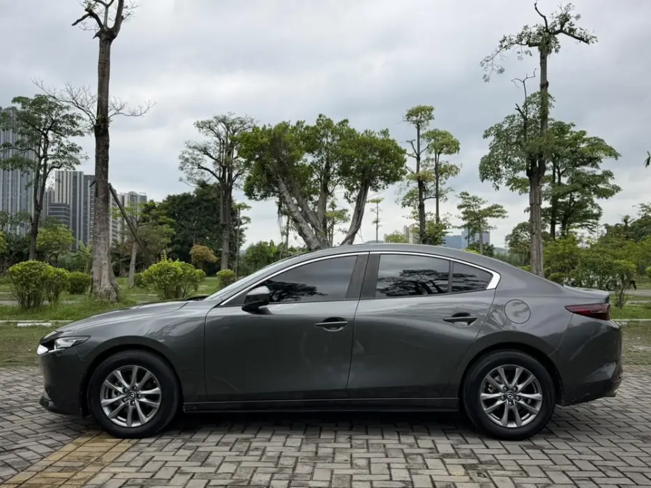 2023 MAZDA 3 VIN LVRHDFAC6NN260372 — фото 4