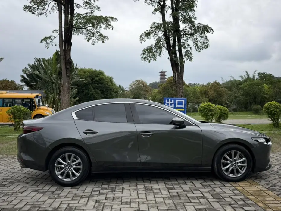 2023 MAZDA 3 VIN LVRHDFAC6NN260372 — фото 8