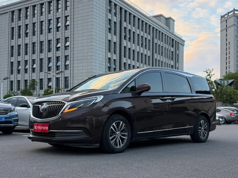 BUICK GL8 2017, VIN N/A