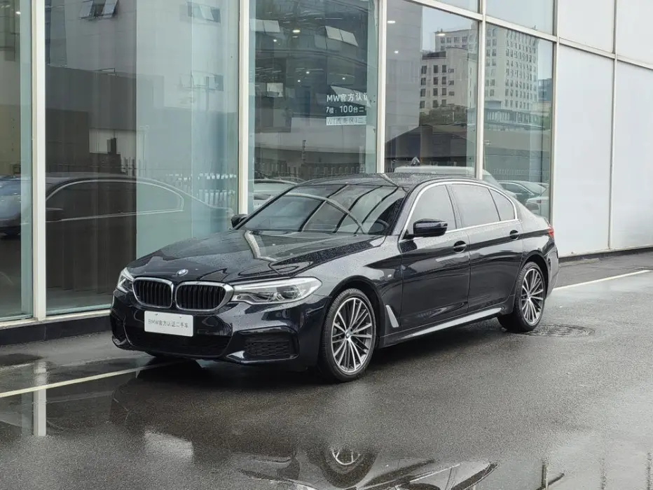 BMW 5ER 2020, VIN N/A