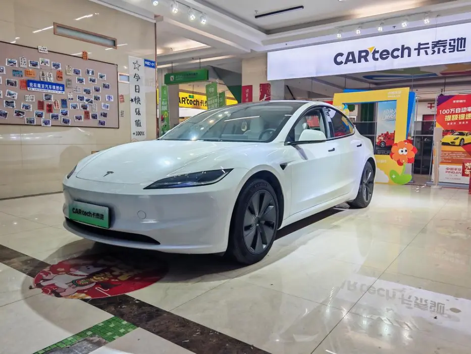TESLA MODEL 3 2024, VIN N/A
