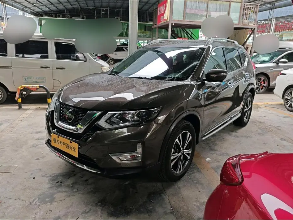 NISSAN X-TRAIL 2018, VIN N/A