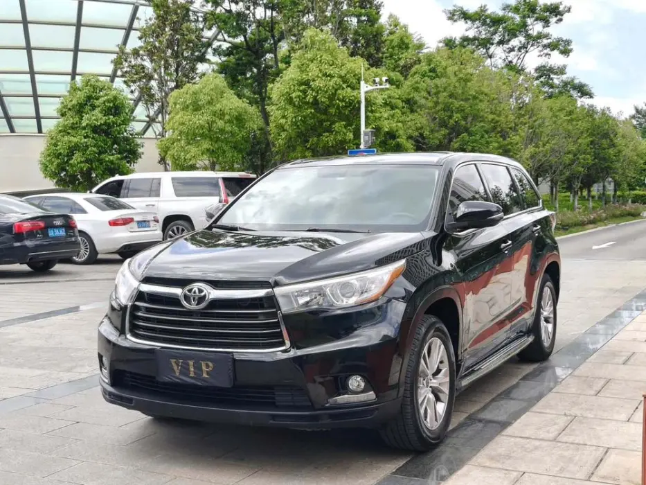 TOYOTA HIGHLANDER 2018, VIN N/A