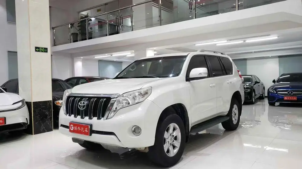 TOYOTA LAND CRUISER PRADO 2017, VIN N/A