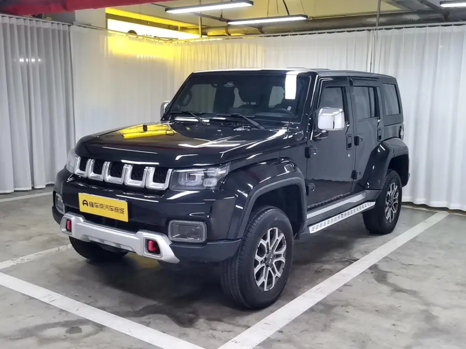 BAIC BEIJING BJ40 2021, VIN N/A