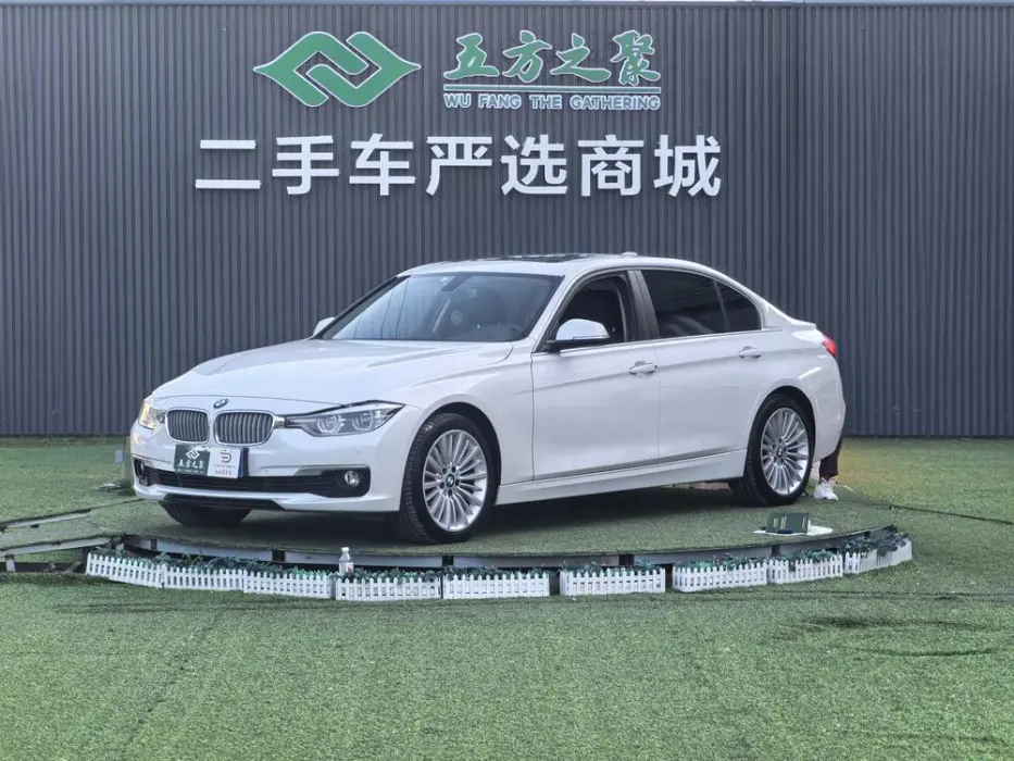 BMW 3ER 2018, VIN N/A