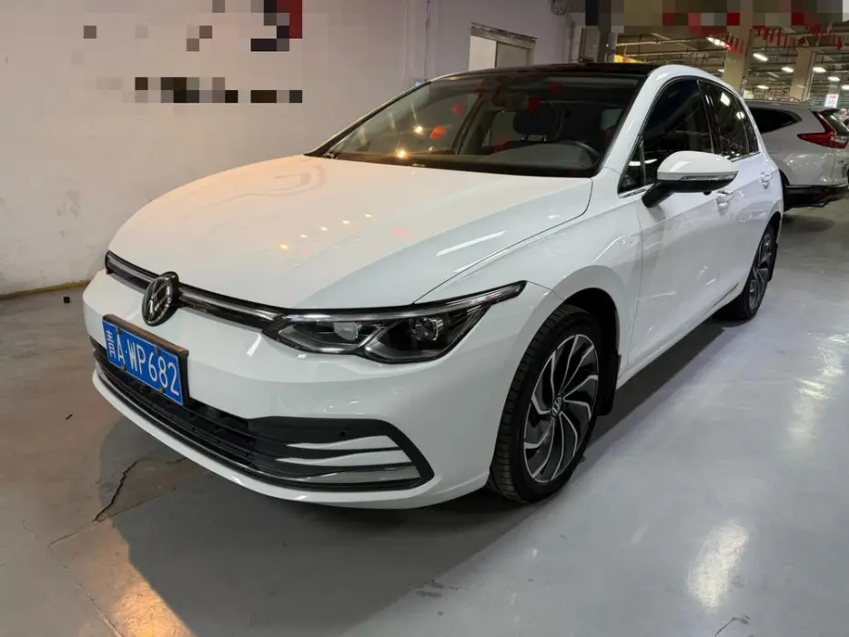 VOLKSWAGEN GOLF 2021, VIN N/A