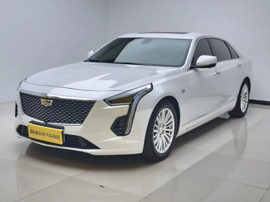 CADILLAC CT6 2021, VIN N/A