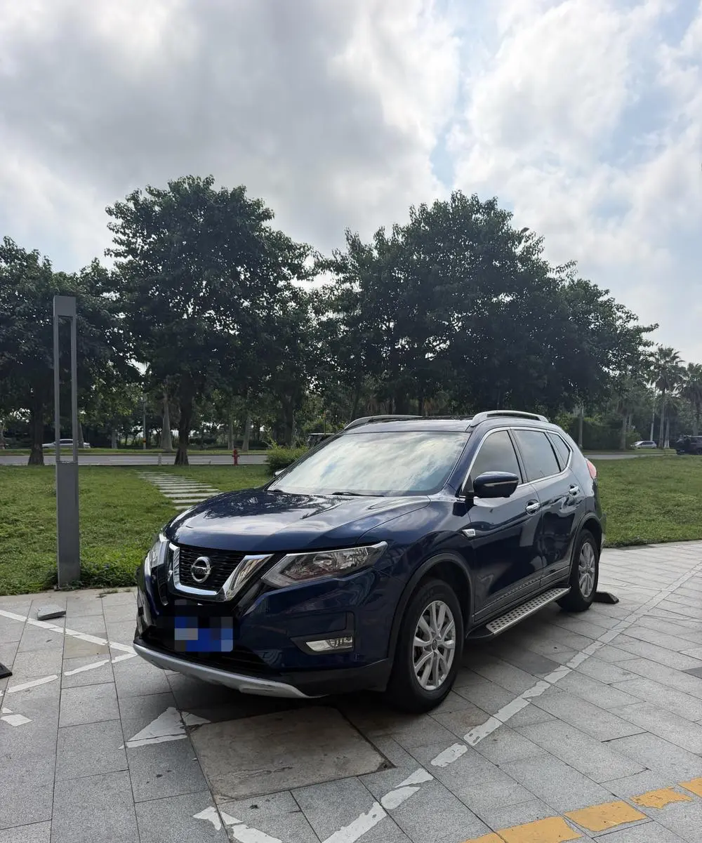NISSAN X-TRAIL 2019, VIN N/A