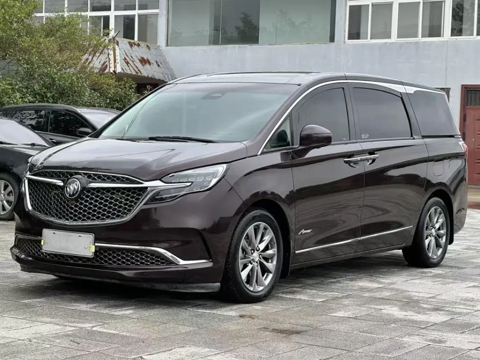 BUICK GL8 2021, VIN N/A