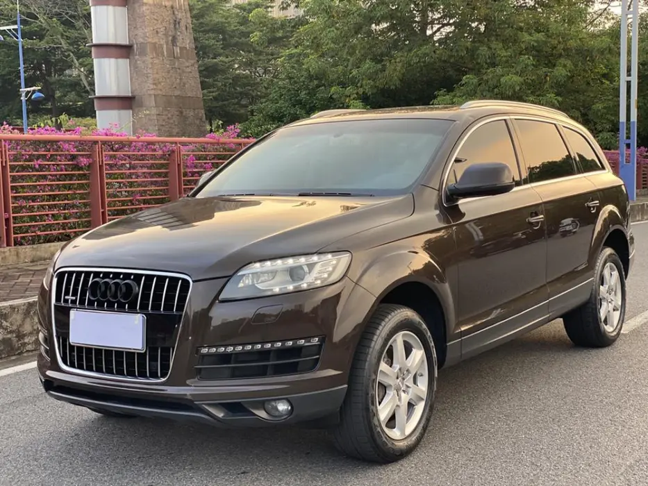 AUDI Q7 2014, VIN N/A