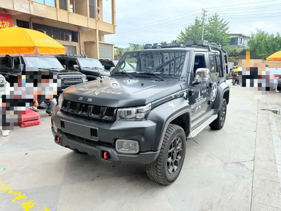 BAIC BEIJING BJ40 2023, VIN N/A