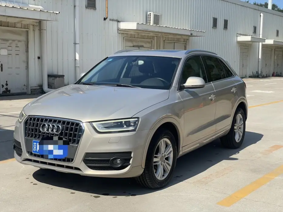 AUDI Q3 2014, VIN N/A