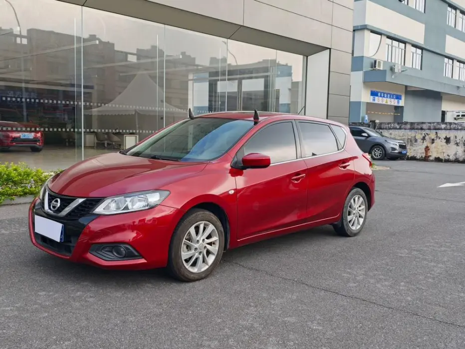 NISSAN TIIDA 2019, VIN N/A