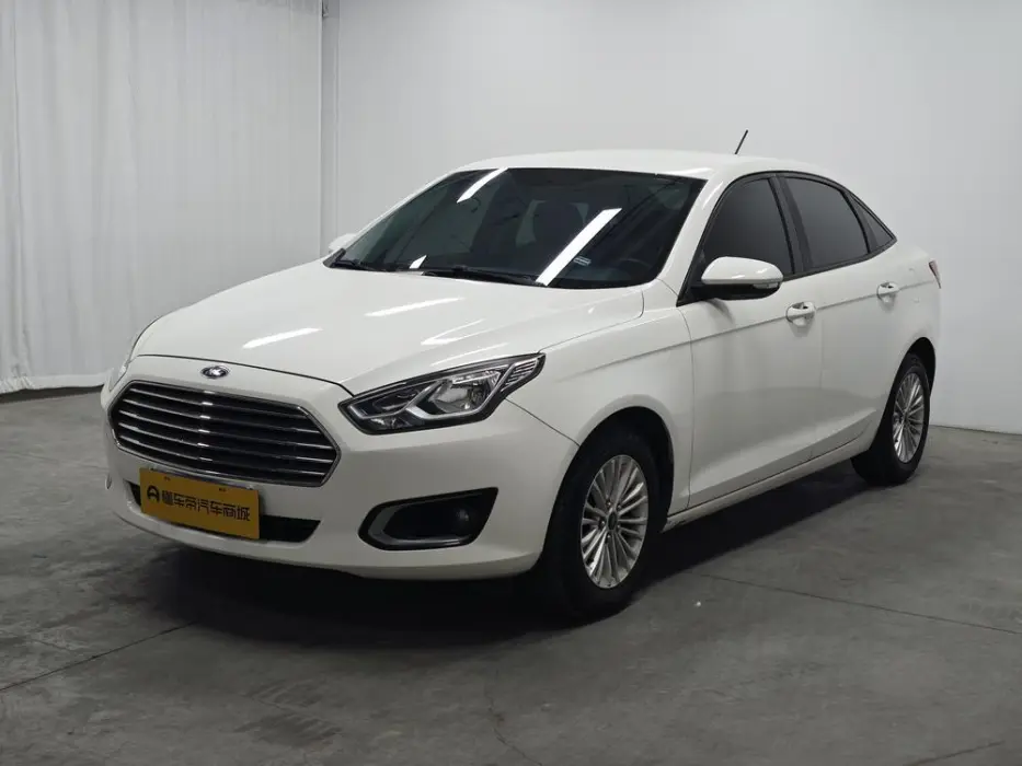 FORD ESCORT 2018, VIN N/A