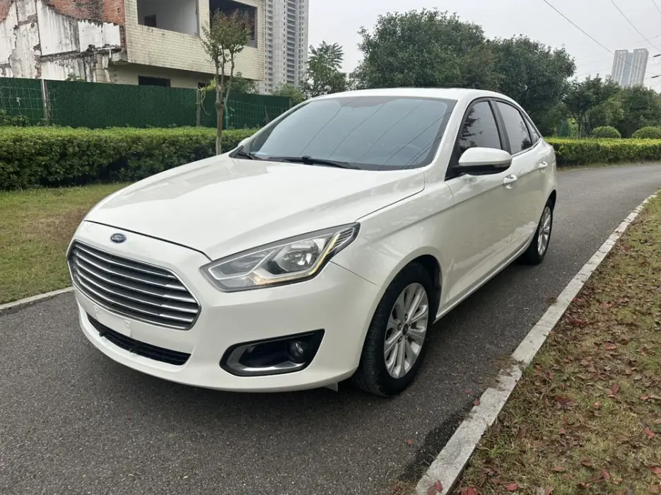 FORD ESCORT 2016, VIN N/A