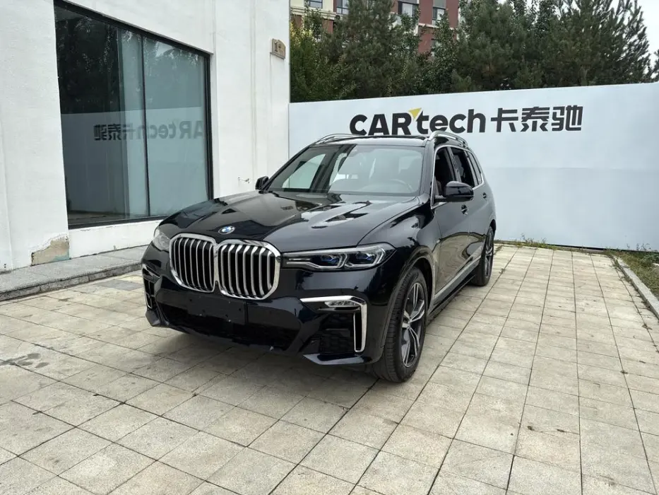 BMW X7 2021, VIN N/A