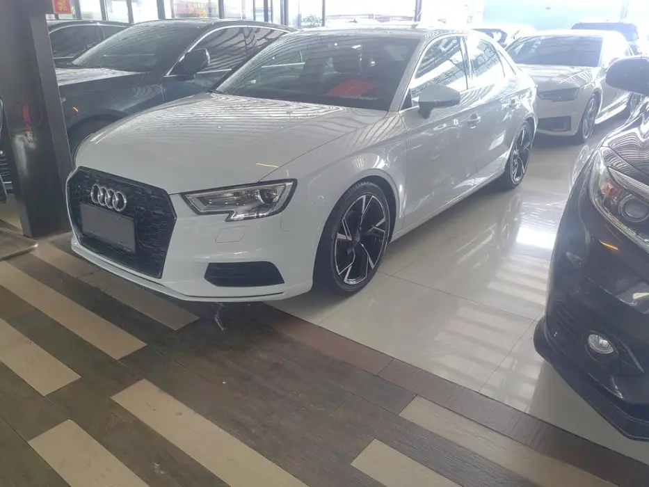 AUDI A3 2017, VIN N/A