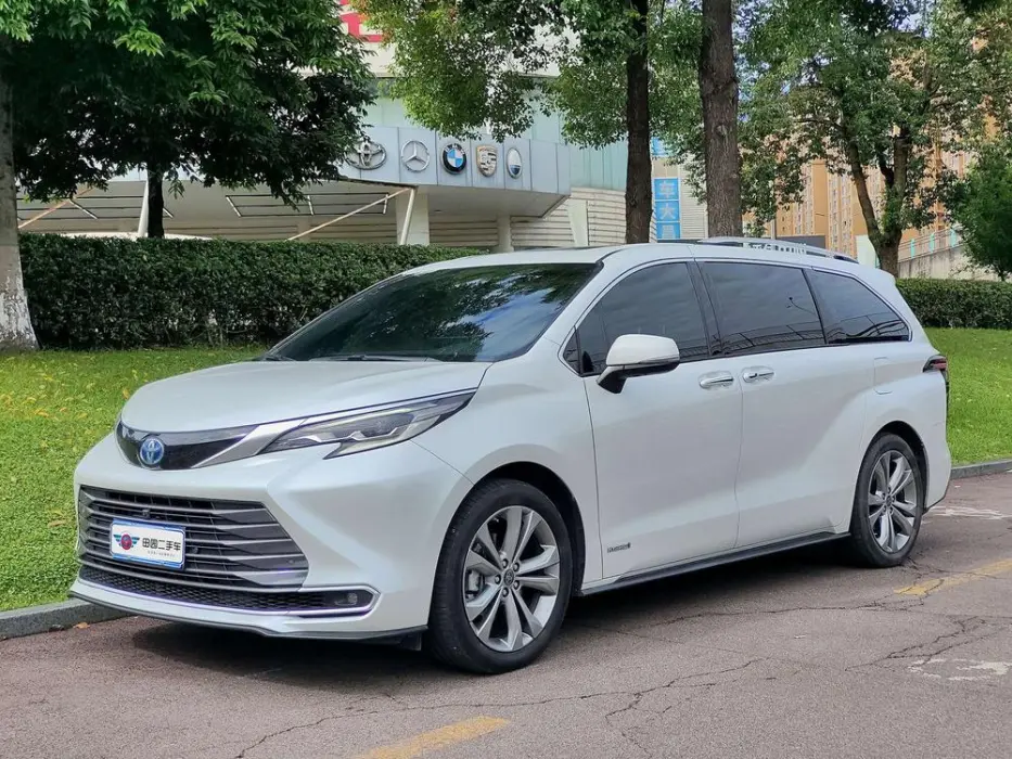 TOYOTA SIENNA 2023, VIN N/A