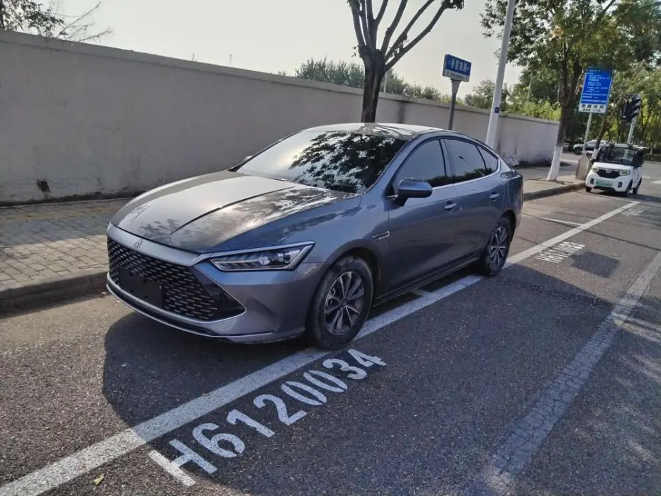 BYD QIN PLUS 2024, VIN N/A