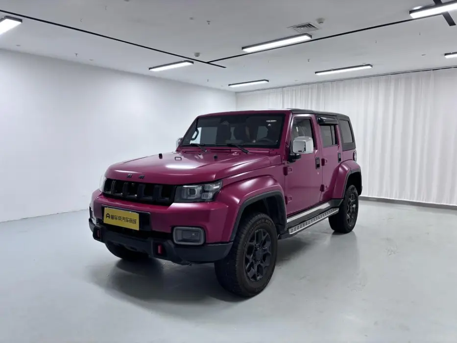 BAIC BEIJING BJ40 2022, VIN N/A