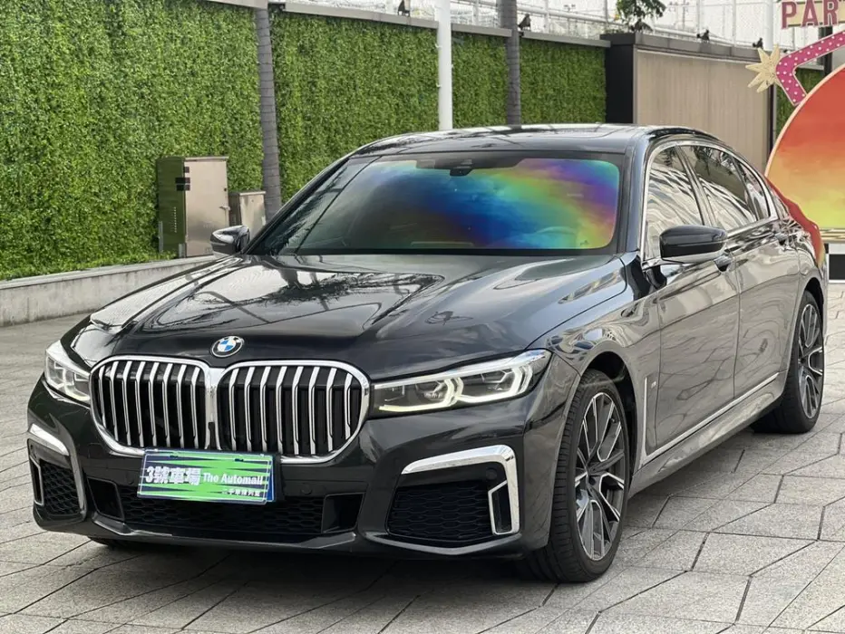 BMW 7ER 2020, VIN N/A