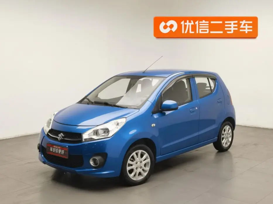 SUZUKI ALTO 2014, VIN N/A