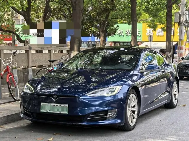 TESLA MODEL S 2018, VIN N/A