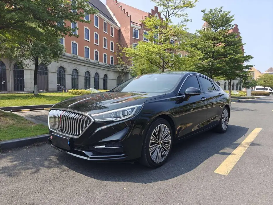 HONGQI H5 2022, VIN N/A