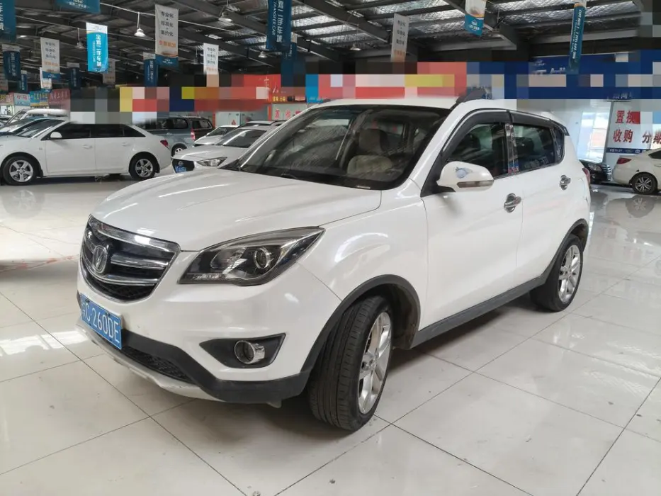 CHANGAN 2017款 2017, VIN N/A