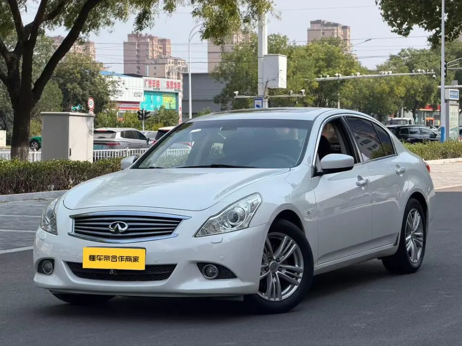 INFINITI G 2012, VIN N/A