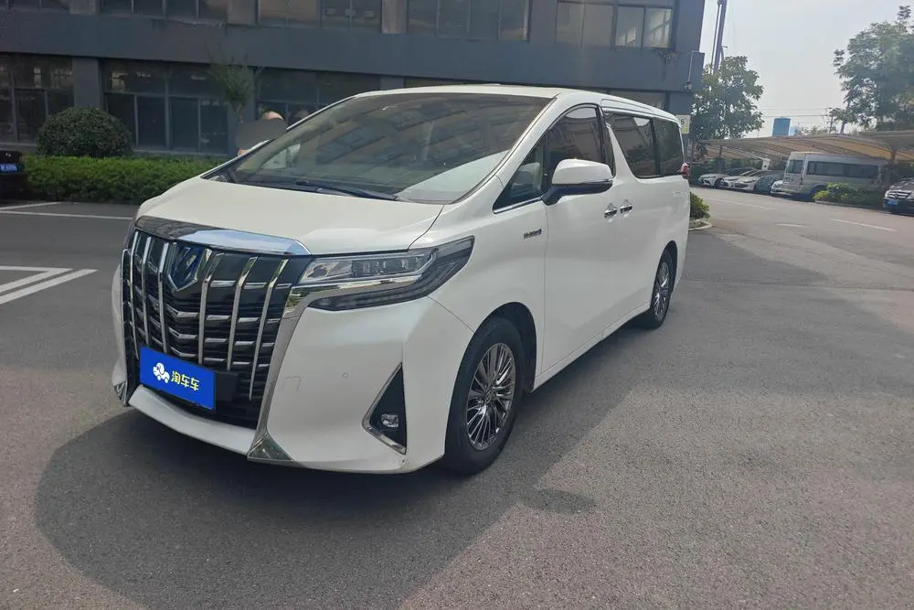 TOYOTA ALPHARD 2020, VIN N/A