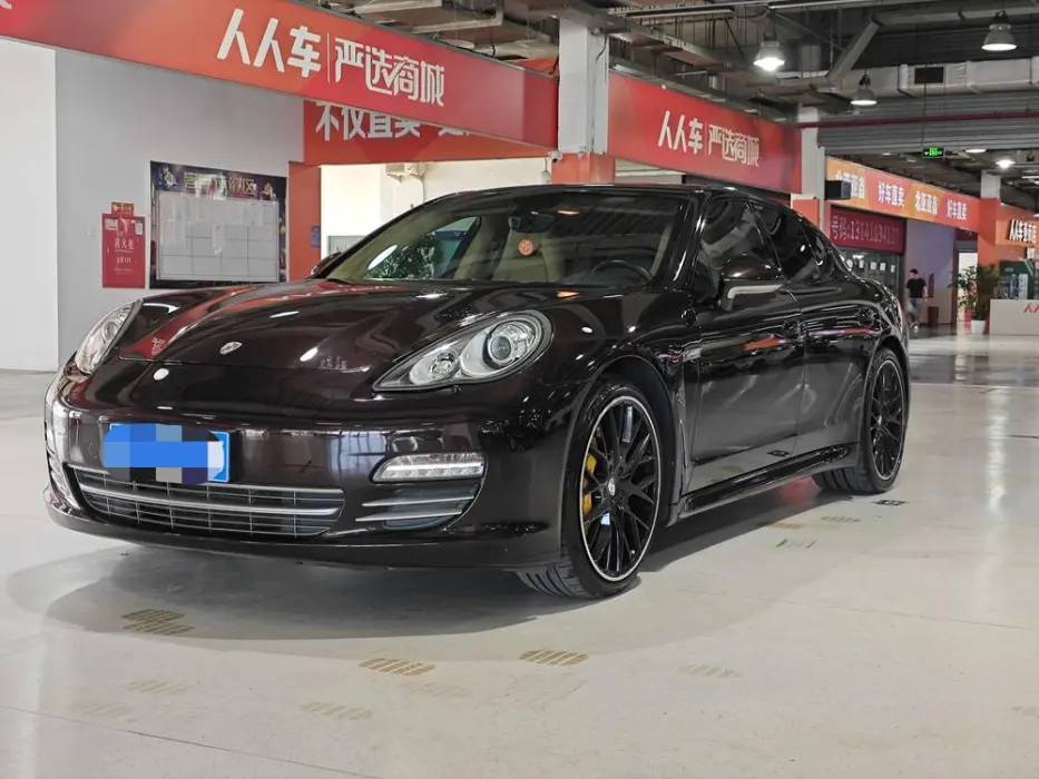 PORSCHE PANAMERA 2013, VIN N/A