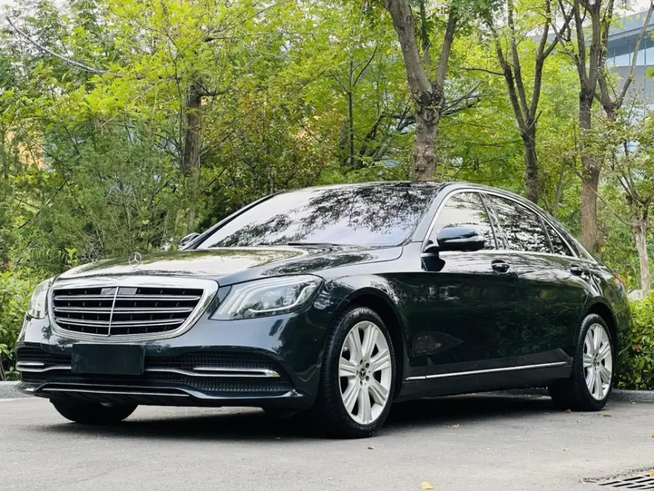 MERCEDES-BENZ S-KLASSE 2018, VIN N/A