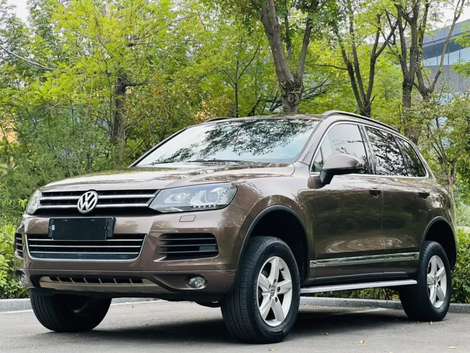 VOLKSWAGEN TOUAREG 2012, VIN N/A