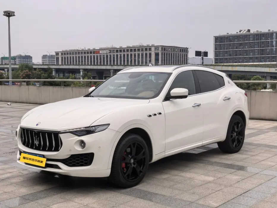 MASERATI LEVANTE 2017, VIN N/A
