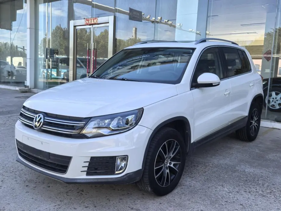 VOLKSWAGEN TIGUAN 2015, VIN N/A